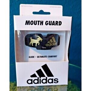 Adidas Sleek Ultimate Comfort Protective Goat Black Mouth Guard One Size